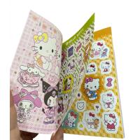 450 Parça Kawaii Karakterleri My Melody Hello Kitty Kuromi Cinnamoroll Stickers
