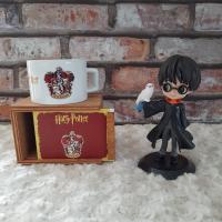 Harry Potter Hedwig Figür ve Kutulu Kupa Seti