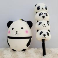 Orta Boy Panda Squishy Anahtarlık Ve Kalem Seti