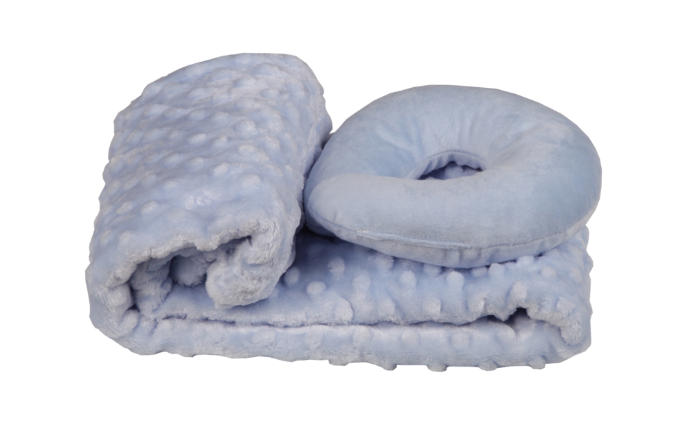 Özdilek Tomurcuk Bebek Battaniyesi Boyun Yastığı Hediyeli