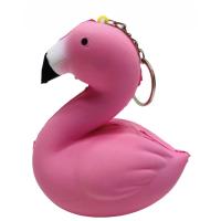 Squishy Flamingo Pembe Oyuncak Sukuşi Kokulu Sık Bırak 12 Cm