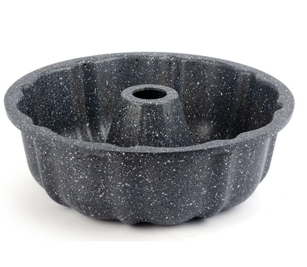 ThermoAD Klasik Alüminyum Döküm Granit Kek Kalıbı 24 Cm Netavantaj