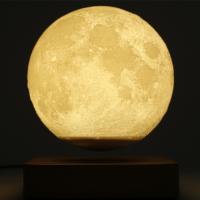 Uçan Ay Moon Lamba Manyetik Levitasyon Gece Lambası