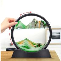 3D Hareketli Kum Saati Yeşil