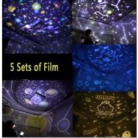 Diamonds Satürn ve Gezegenler 5 Filmli Dönen Projeksiyon Gece Lambası
