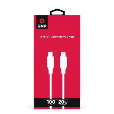 GNP Genpa 20W USB-C Lightning Kablo - Hızlı Şarj ve Data Kablosu