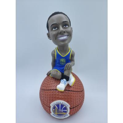 NBA Golden State Warriors Dwyane Stephen Curry Figür Kumbara