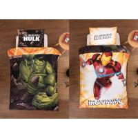 Özdilek Ironman - Hulk Tek Kişilik Disney Lisanslı Çift Taraflı Çocuk Nevresim Takımı