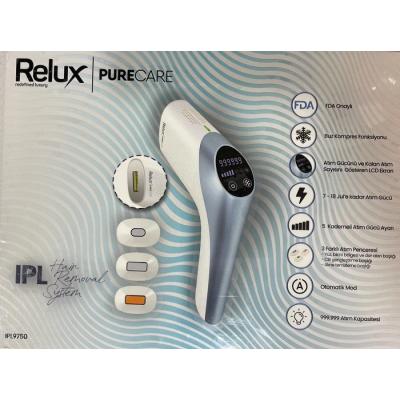 Relux IPL9750 Purecare 1.000.000 Atım IPL Lazer Epilasyon Cihazı