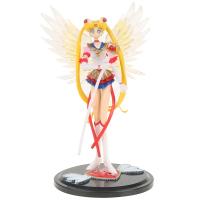 Anime Sailor Moon Ay Savaşçısı Kawaii Tsukino Usagi Kanatlı Aksiyon Figür 16 Cm