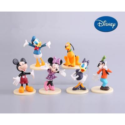 Disney Mickey Mouse Minnie Mouse Clubhouse 6 Parça Figür Seti