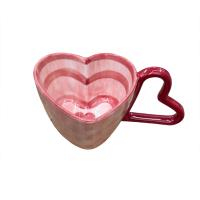 Sevgililer Günü Özel Sevgiliye Hediye İç İçe Kalpli Kupa