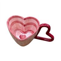 Sevgililer Günü Özel Sevgiliye Hediye İç İçe Kalpli Kupa