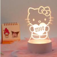 Kawaii Hello Kitty Tasarım USBli Led Işık