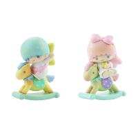 Kawaii Mini Hello Kitty Kitty My Melody Pom Pom Purin Atlı 12 Parça Figür Seti 