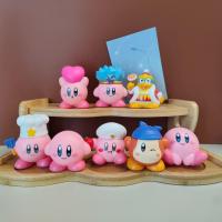 Kirby Cupcake Temalı 8 Parça Figür Seti