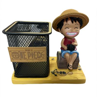 One Piece Monkey D. Luffy Fotoğrafçı Masaüstü Kalemlik