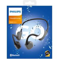 Philips TAA6606BK/00 Boyun Bantlı Bluetooth Kulaklık, IP67 Su Geçirmez , Mikrofonlu