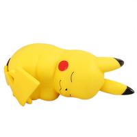 Pokemon Pikachu Yan Uyuyan Mini Gece Lambası 6 cm