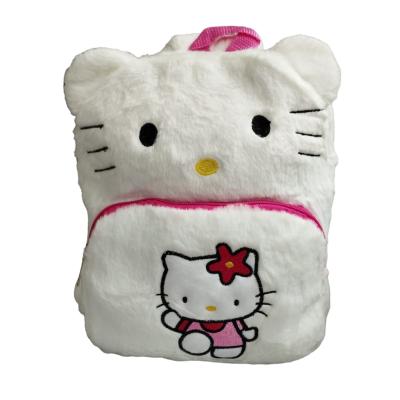 Sanrio Hello Kitty Peluş Sırt Çantası Beyaz