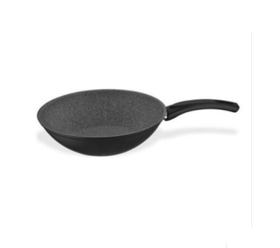 Ece Granit Gri 24 CM Wok Tavası
