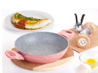 Ece Granit Tek Sahan Pembe 18 CM