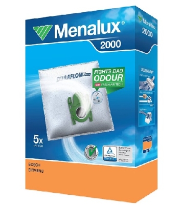 Electrolux Menalux 2000 5'li Paket Toz Torbası