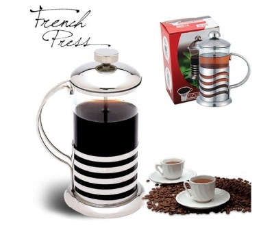 French Press Kahve Bitki Çayı Demleme Presi 350 ml