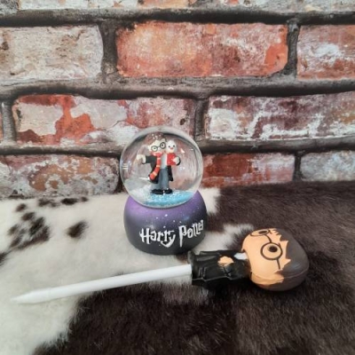 Harry Potter Kar Küresi Ve Squish Kalem Set