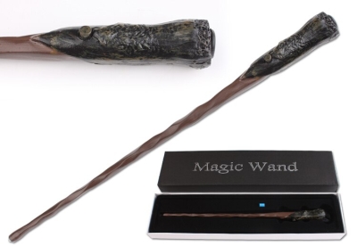 Harry Potter Ron Weasley Işıklı Sihirli Asa