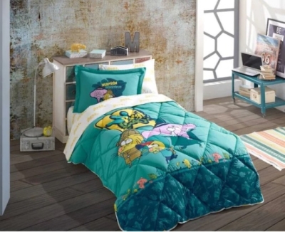 Hobby Lisanslı Kral Şakir Muhtişim Dedektifler Tek Kişilik Comfort Uyku Seti