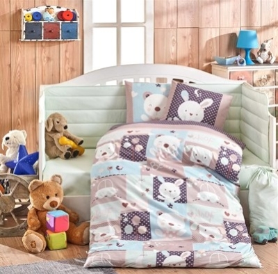 Hobby Ranforce Bebek Nevresim Takımı Snoopy Mint