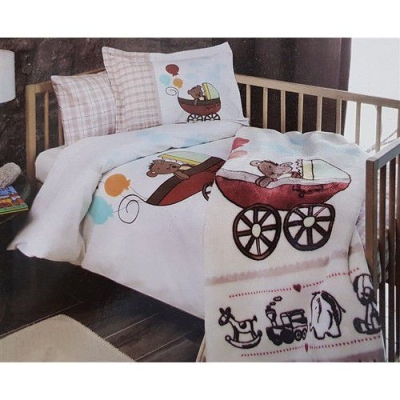Özdilek Baby Car Premium Battaniyeli Nevresim Takımı