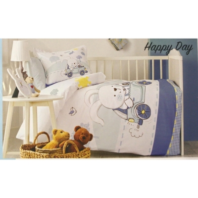 Özdilek Bebek Nevresim Takımı Happy Day