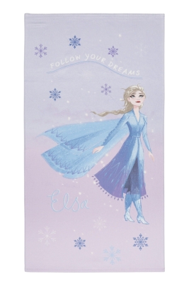 Özdilek Dreams Disney Lisanslı Kadife Plaj Havlusu 70x130
