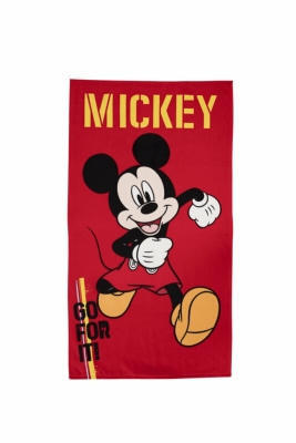 Özdilek Mickey Mouse Go Disney Lisanslı Kadife Plaj Havlusu 70x130