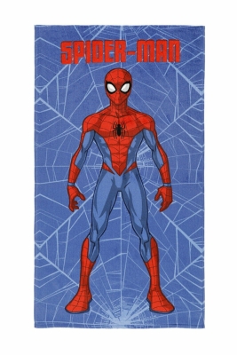 Özdilek Spiderman Web Disney Lisanslı Kadife Plaj Havlusu 70x130