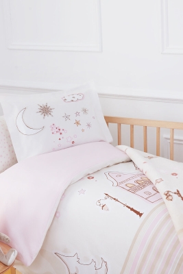 Özdilek Stella Pembe Premium Battaniyeli Nevresim Takımı