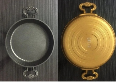 Safir Life Döküm Rölyefli Sahan 22cm