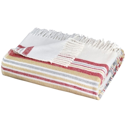 Sarev Lunga Throw v1 Koltuk Şalı Diz Battaniyesi