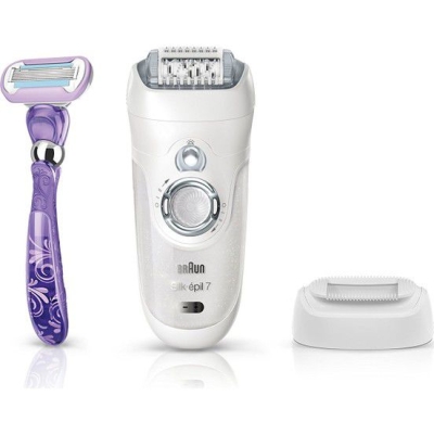 Braun Silk-Epil 7 7537 Islak ve Kuru Epilatör SE 7537