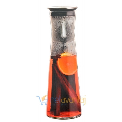 Simax Su Damlatmayan Isıya Dayanıklı Carafe Karaf Sürahi