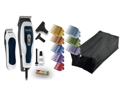 Wahl 1395-0465 Combo Paketi Saç Düzeltici + Hassas Kesme Makinesi Pro 100