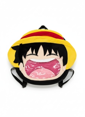 Anime One Piece Luffy Peluş Omuz Çantası