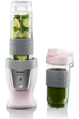 Arzum AR1032 Shake'n Take Kişisel Smoothie Blender Farbe Pembe