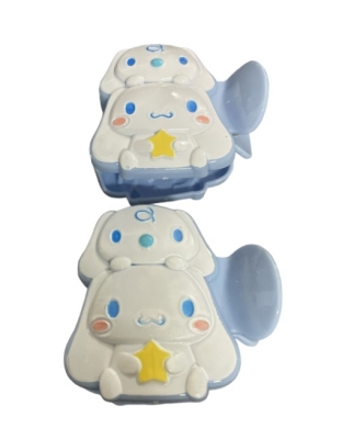 Cinnamoroll Figürlü Sevimli 2li Mandallı Toka Seti