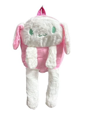 Cinnamoroll Işıklı Oynar Kulaklı Peluş Sırt Çantası