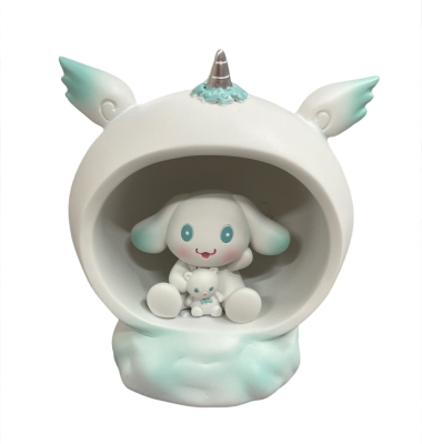 Cinnamoroll Işıklı Pilli Gece Lambası Biblo