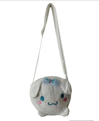 Cinnamoroll Mini Omuz Askılı Peluş Çanta