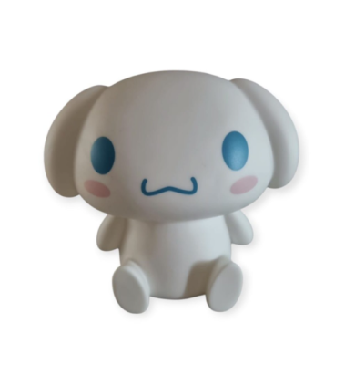 Cinnamoroll Plastik Figür Kumbara